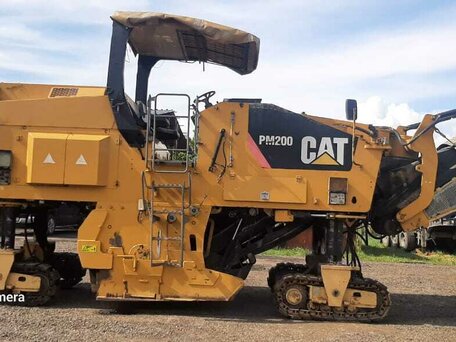 2008 Caterpillar PM200, жёлтый, 17200000 рублей, вид 1