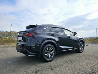 2016 Lexus NX 200t I, чёрный, 3100000 рублей, вид 5