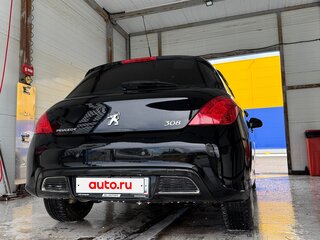 2010 Peugeot 308 I, чёрный, 550000 рублей, вид 4