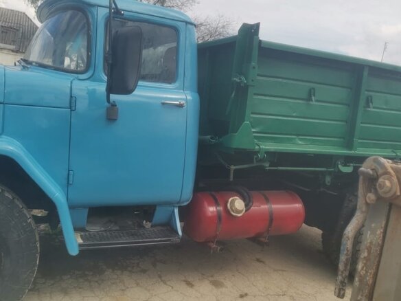 1978 ЗИЛ 131, голубой, 520000 рублей - вид 1