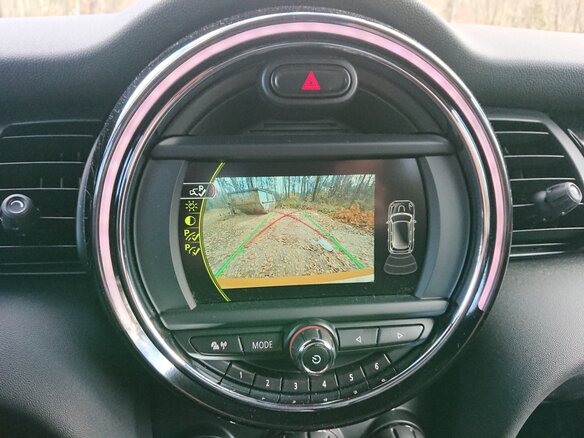 2015 Mini Hatch Cooper S III (F55/F56), оранжевый - вид 22