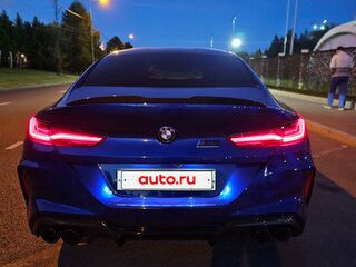 2021 BMW M8 Gran Coupe Competition I (F91/F92/F93), синий, 13500000 рублей, вид 3