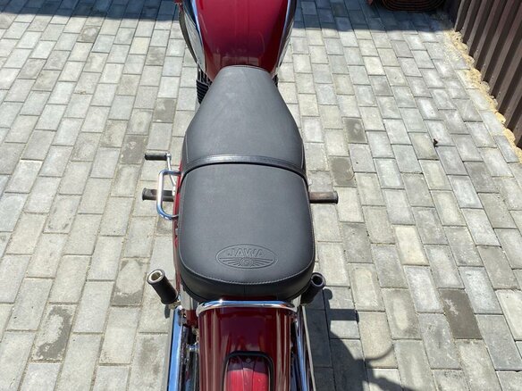 1973 Jawa 350/360, красный, 405000 рублей - вид 4