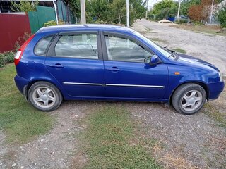 2010 Lada (ВАЗ) Kalina I, синий, 400000 рублей, вид 4