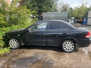 2010 Nissan Almera Classic I, чёрный, 400000 рублей, вид 4