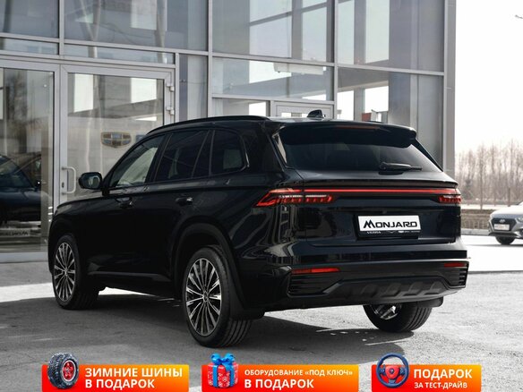2026 Geely Monjaro I Рестайлинг, белый - вид 3