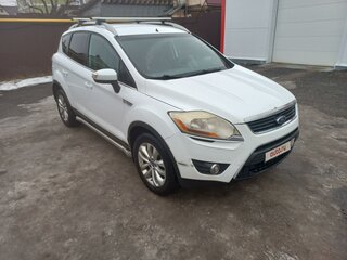 2009 Ford Kuga I, белый, 900000 рублей, вид 1