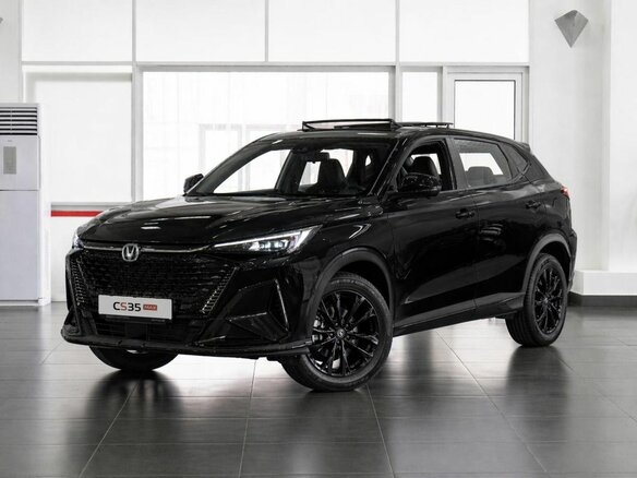 2026 Changan CS35 Max, чёрный