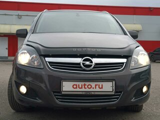 2013 Opel Zafira B Рестайлинг, серый, 750000 рублей, вид 2