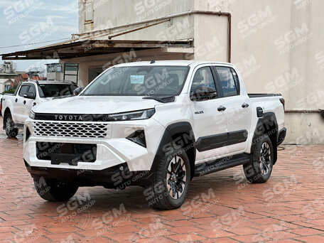 2026 Toyota Hilux IX, белый, 8201000 рублей, вид 1