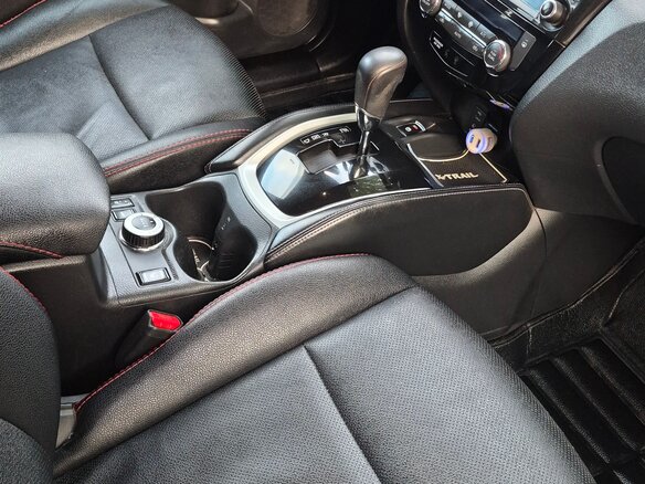 2015 Nissan X-Trail III, белый - вид 7
