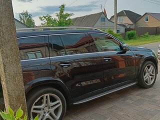 2016 Mercedes-Benz GLS 350 d I (X166), чёрный, 3750000 рублей, вид 5