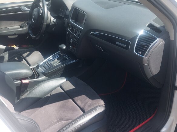 2014 Audi Q5 I (8R) Рестайлинг, белый, 2200000 рублей - вид 10