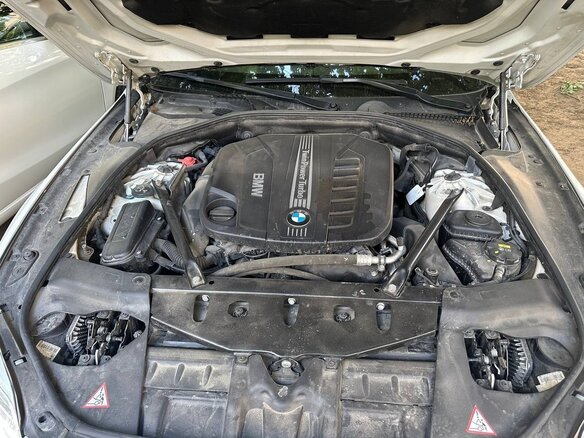 2015 BMW 6 серии 640d xDrive III (F06/F13/F12) Рестайлинг, белый - вид 8