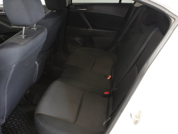 2012 Mazda 3 II (BL) Рестайлинг, белый - вид 16