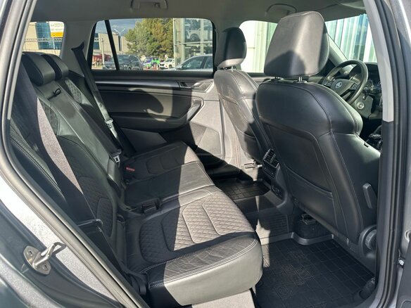 2019 Skoda Kodiaq I, серый - вид 8