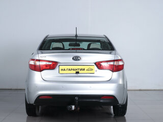 2011 Kia Rio III, серебристый, 759000 рублей, вид 5
