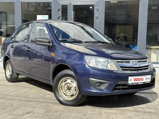 2015 Lada (ВАЗ) Granta I, синий, 370000 рублей, вид 3