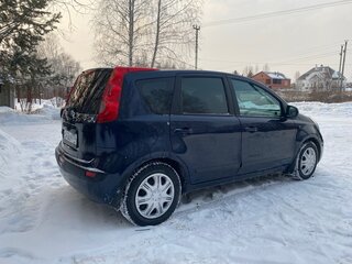 2007 Nissan Note I, синий, 495000 рублей, вид 5