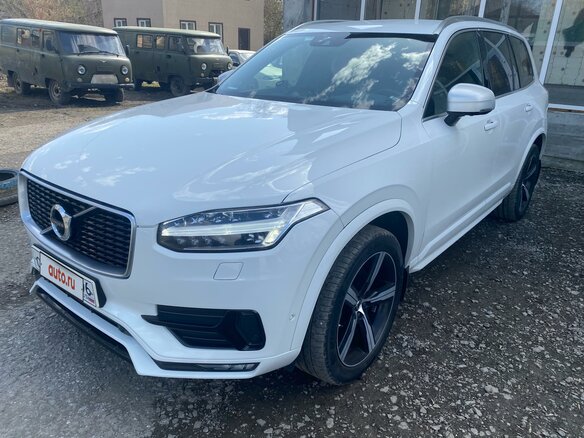 2015 Volvo XC90 II, белый, 3300000 рублей - вид 1