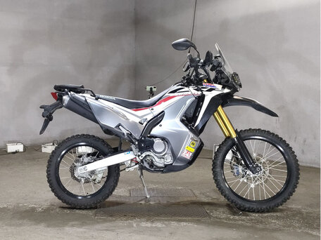2021 Honda CRF 250L Rally, серый, 700000 рублей, вид 1