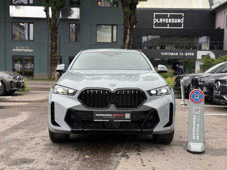 2026 BMW X6 30d III (G06) Рестайлинг, серый, 14300000 рублей, вид 3