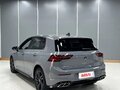 2022 Volkswagen Golf VIII, серый - вид 3