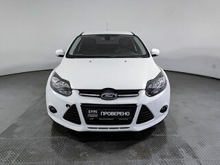2013 Ford Focus III, белый, 504159 рублей, вид 2