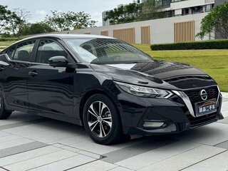 2022 Nissan Sylphy IV (B18), чёрный, 1217000 рублей, вид 4