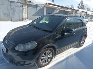 2013 Suzuki SX4 I (Classic) Рестайлинг, чёрный, 1170000 рублей, вид 1