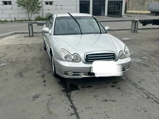 2005 Hyundai Sonata IV (EF) Рестайлинг, серебристый, 600000 рублей, вид 2