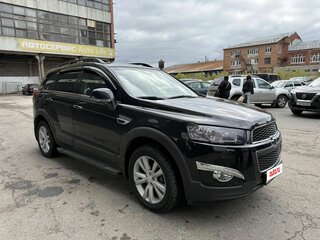 2013 Chevrolet Captiva I Рестайлинг 2, чёрный, 1400000 рублей, вид 2