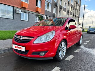 2007 Opel Corsa D, красный, 427990 рублей, вид 2