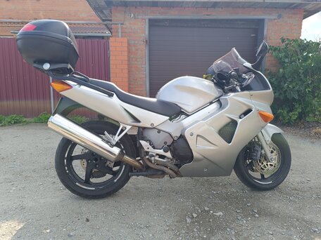 2000 Honda VFR 800, серый, 370000 рублей, вид 1