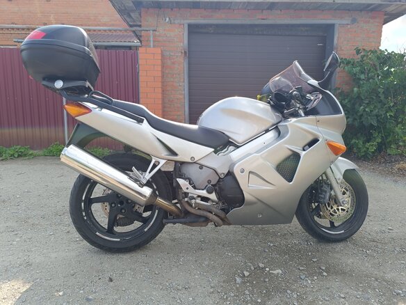 2000 Honda VFR 800, серый, 370000 рублей