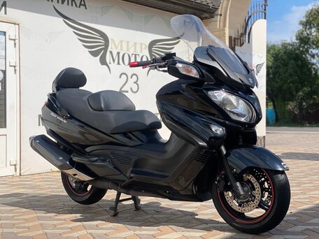 2013 Suzuki Burgman (SkyWave) 650, чёрный, 640000 рублей, вид 1