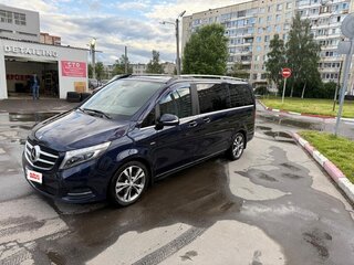 2015 Mercedes-Benz V-Класс Long 250 d длинный III (W447), синий, 3555555 рублей, вид 1