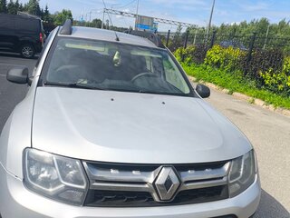 2016 Renault Duster I Рестайлинг, серебристый, 950000 рублей, вид 2