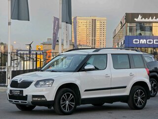 2014 Skoda Yeti I Рестайлинг, белый, 1153000 рублей, вид 1