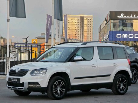 Skoda Yeti I Рестайлинг