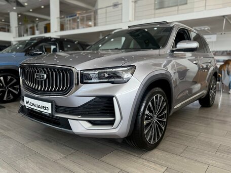 Geely Monjaro I Рестайлинг