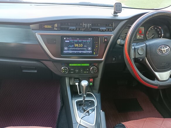 2014 Toyota Auris II, красный, 1290000 рублей - вид 16