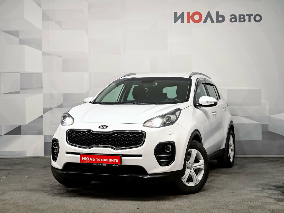 Открыть фотографии: Kia Sportage IV