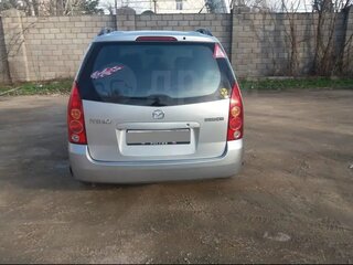 2003 Mazda Premacy I (CP), серебристый, 350000 рублей, вид 2