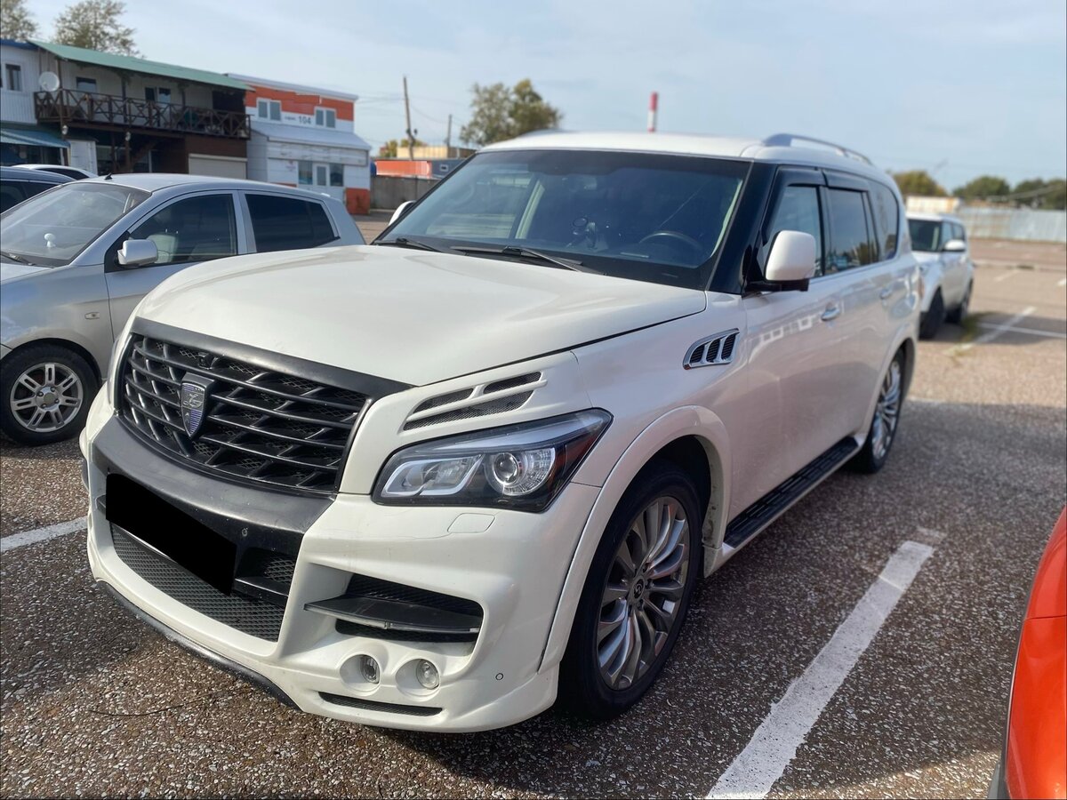 Открыть фотографии: Infiniti QX80 I Рестайлинг