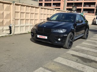 2010 BMW X6 ActiveHybrid I (E71), чёрный, 1600000 рублей, вид 3