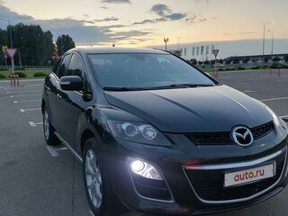 2010 Mazda CX-7 I Рестайлинг, чёрный, 750000 рублей, вид 4