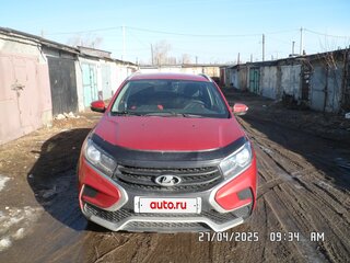 2019 Lada (ВАЗ) XRAY Cross I, красный, 1000000 рублей, вид 1