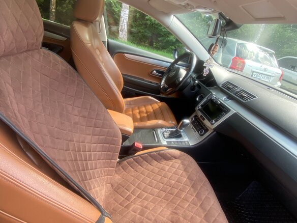 2011 Volkswagen Passat CC I, чёрный, 1200000 рублей - вид 20