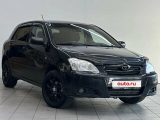 2006 Toyota Corolla IX (E120, E130) Рестайлинг, чёрный, 462000 рублей, вид 4